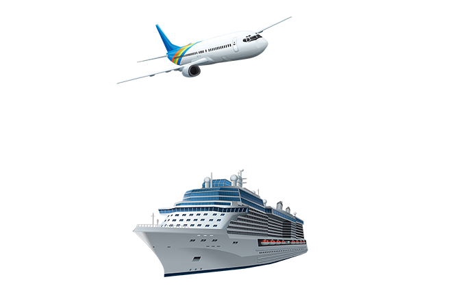 Travel and Tours Illustration